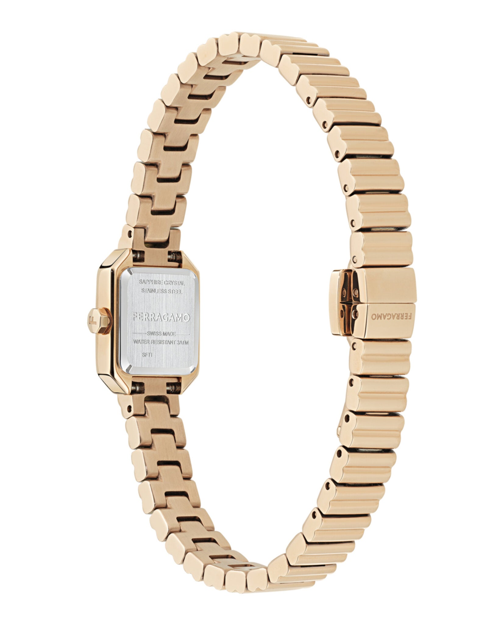 Ferragamo Crystal Petite Bracelet Watch