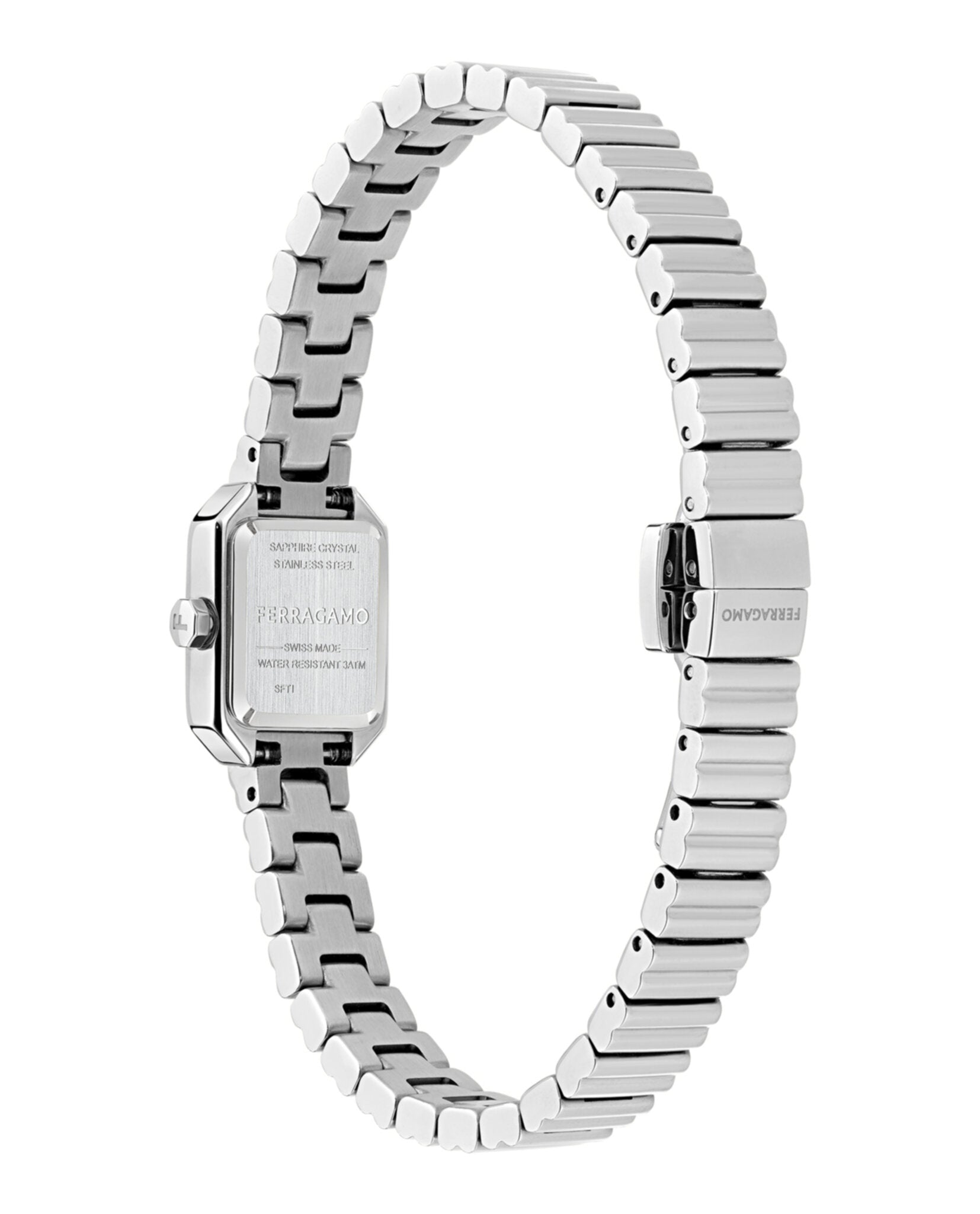 Ferragamo Crystal Petite Bracelet Watch
