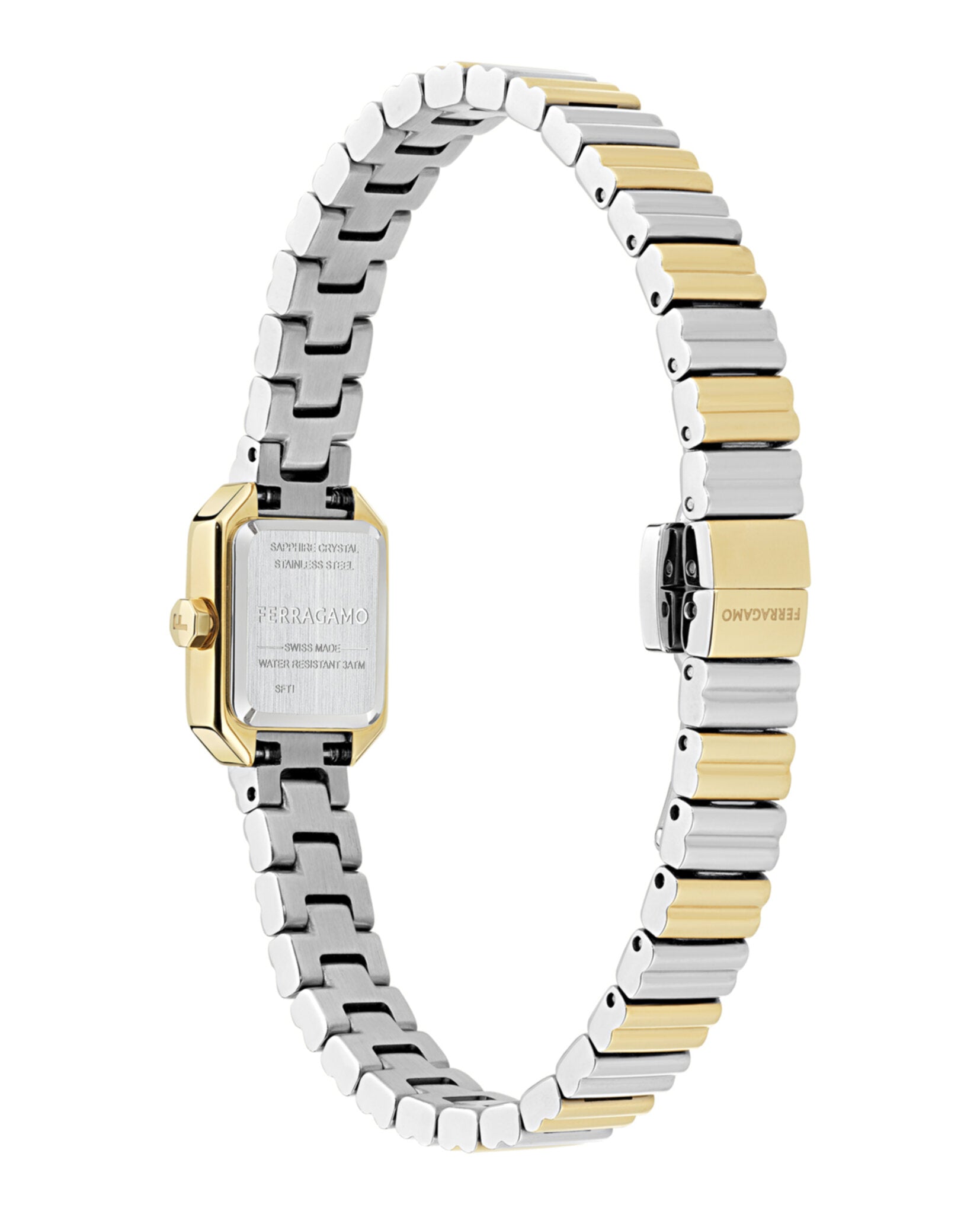 Ferragamo Crystal Petite Bracelet Watch