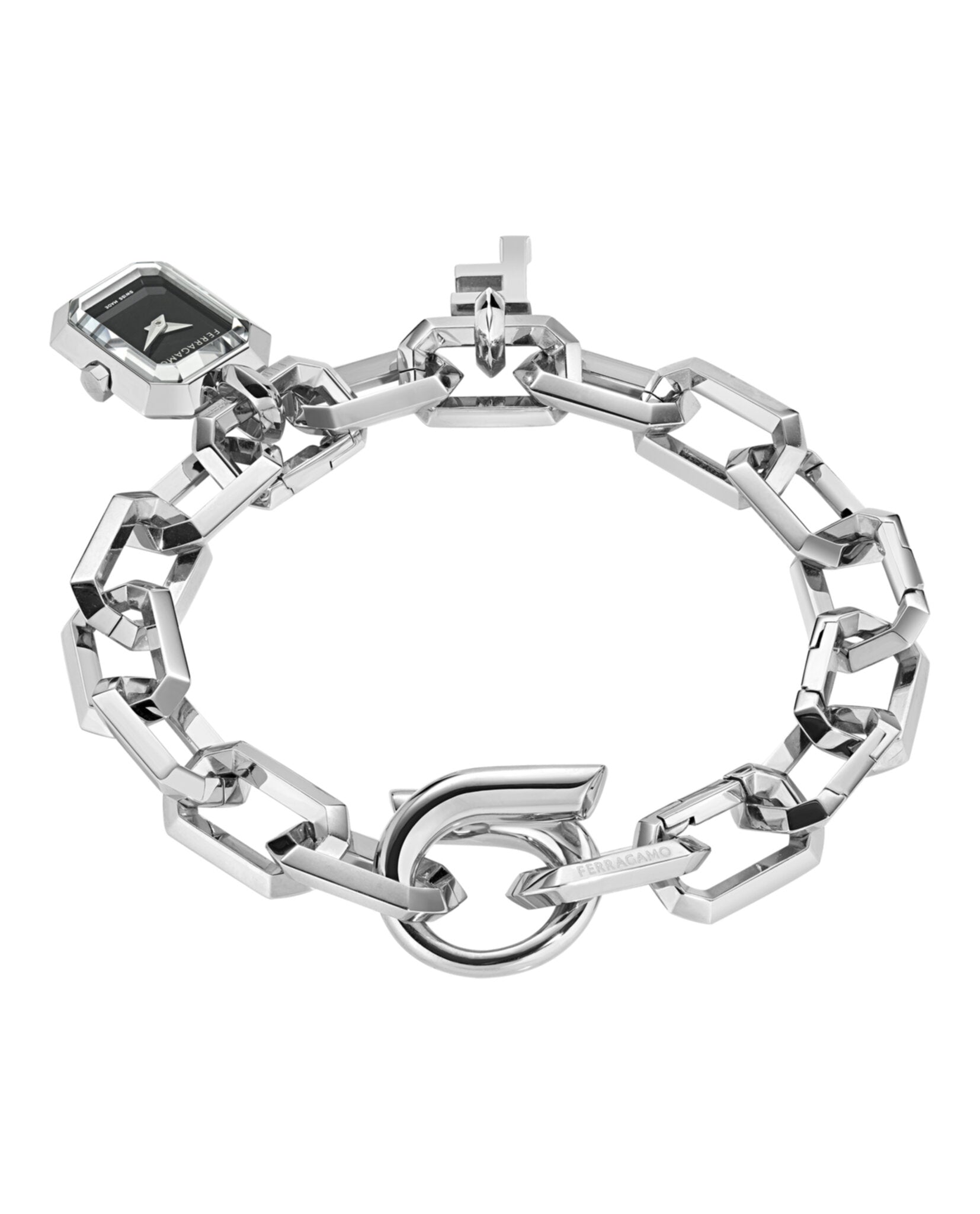 Ferragamo Charm Bracelet Watch