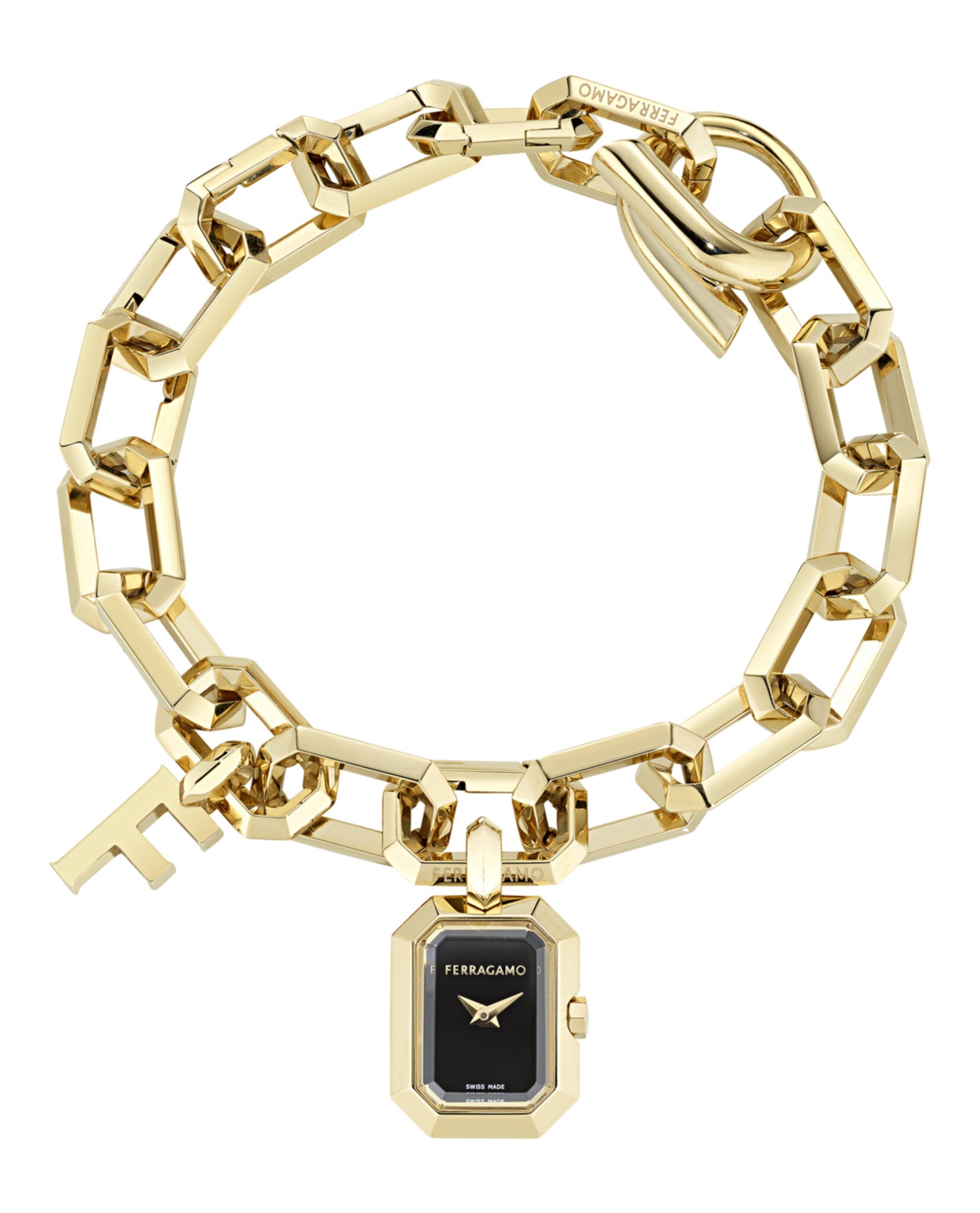 Ferragamo Charm Bracelet Watch