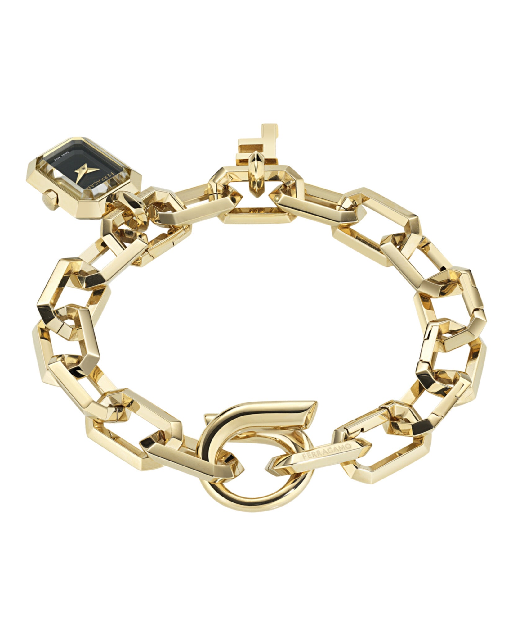 Ferragamo Charm Bracelet Watch