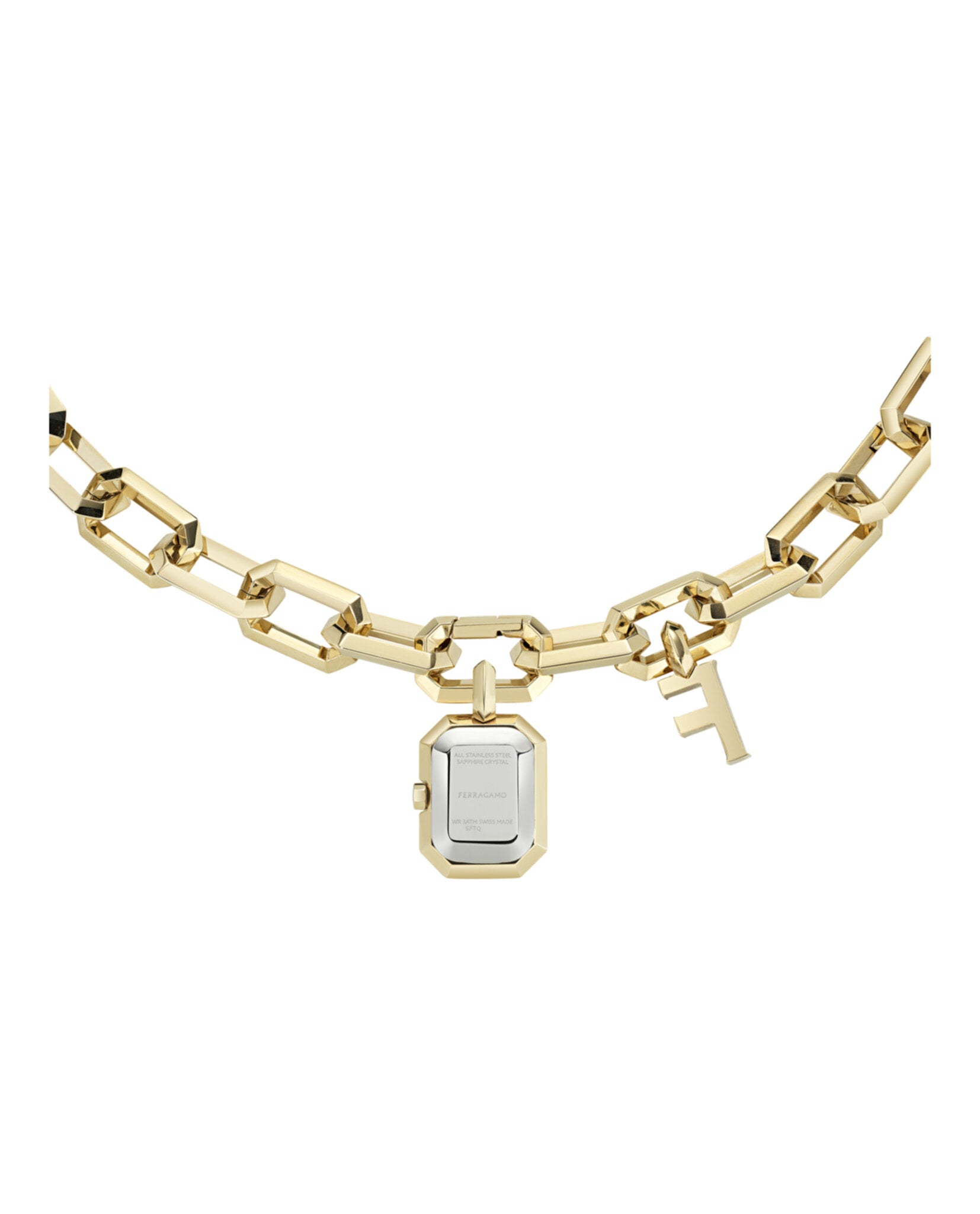 Ferragamo Charm Diamond Watch