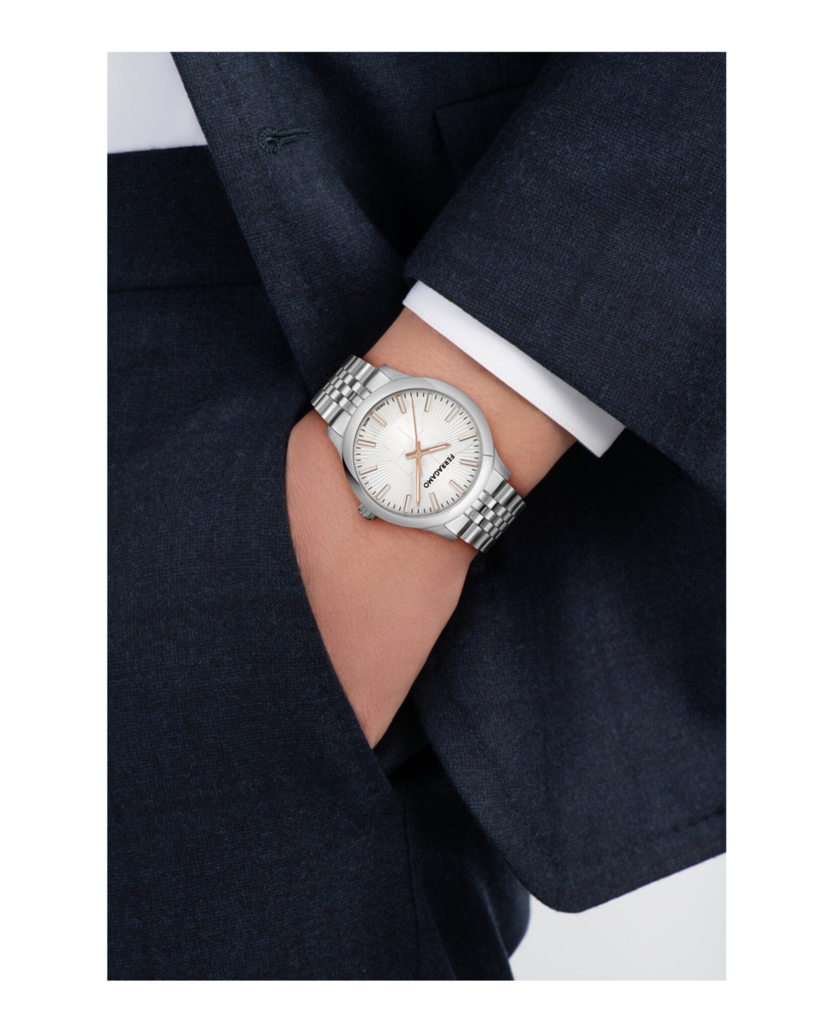 Ferragamo Duo Bracelet Watch