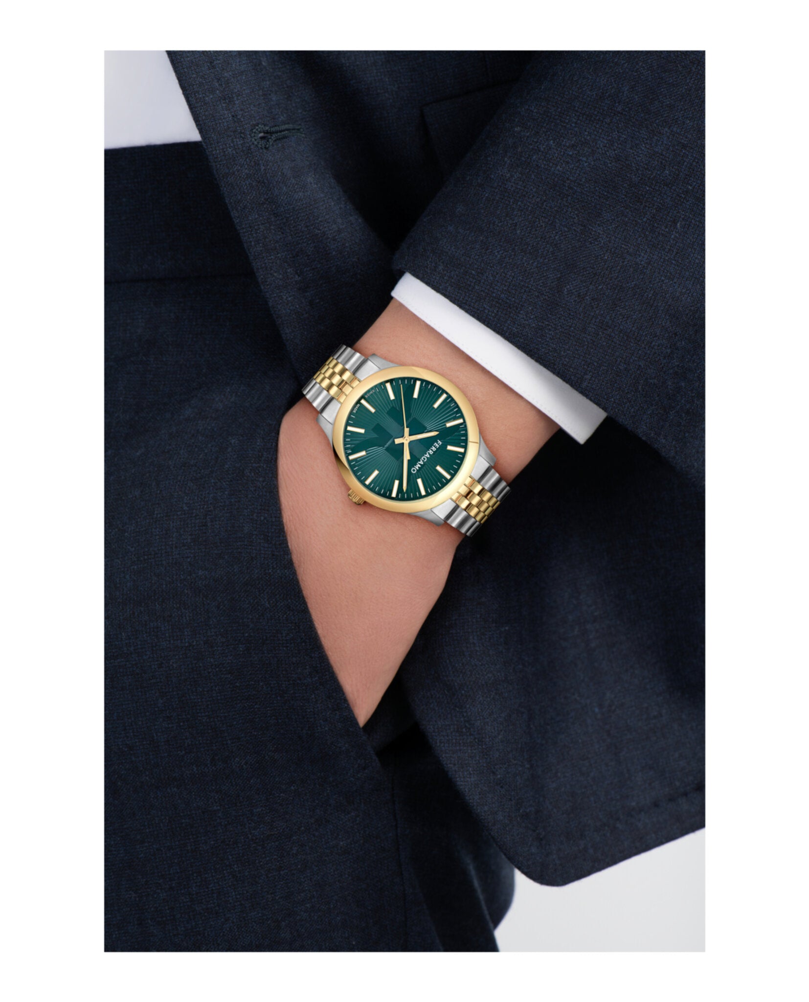 Ferragamo Duo Bracelet Watch