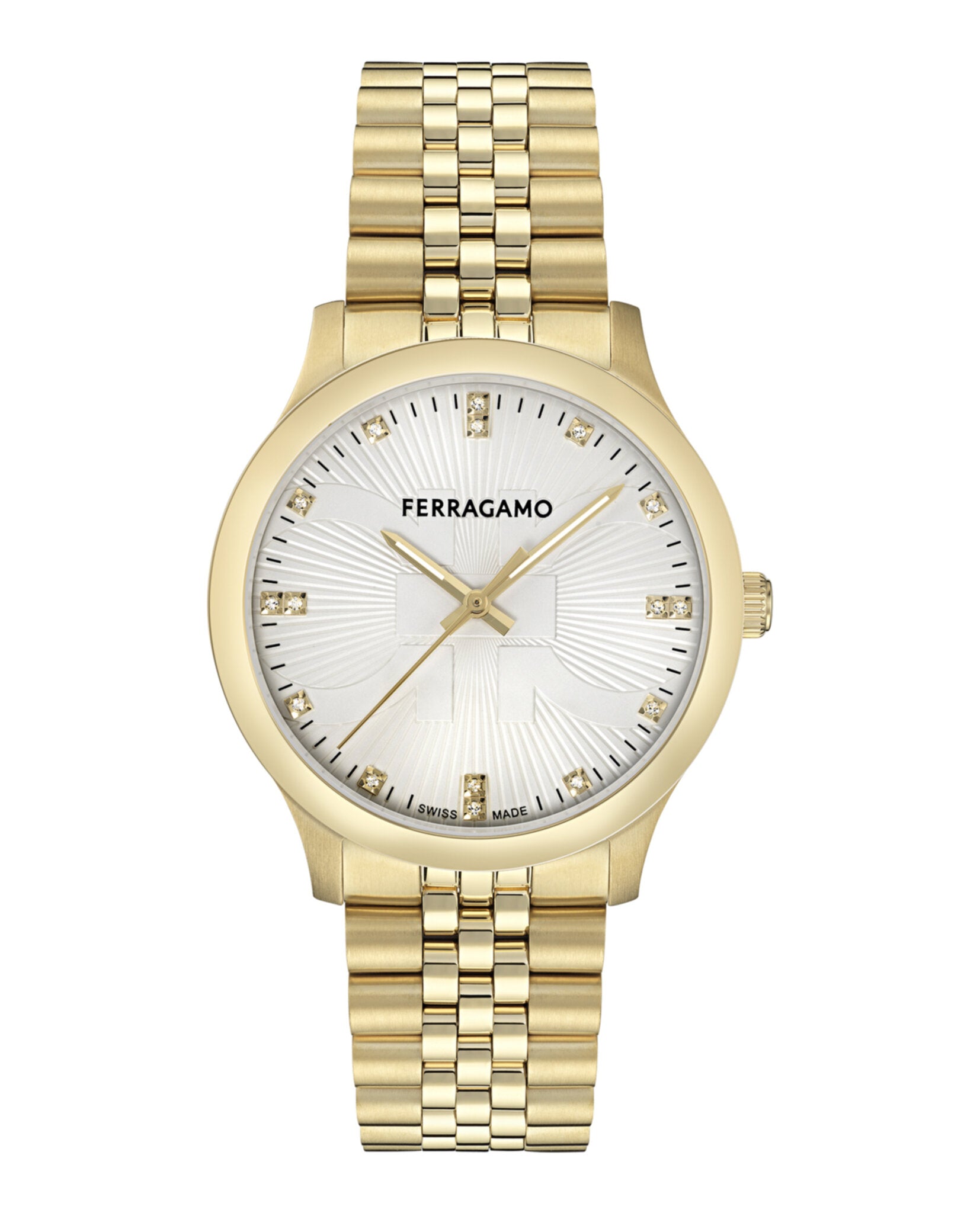 Ferragamo Duo Diamond Watch