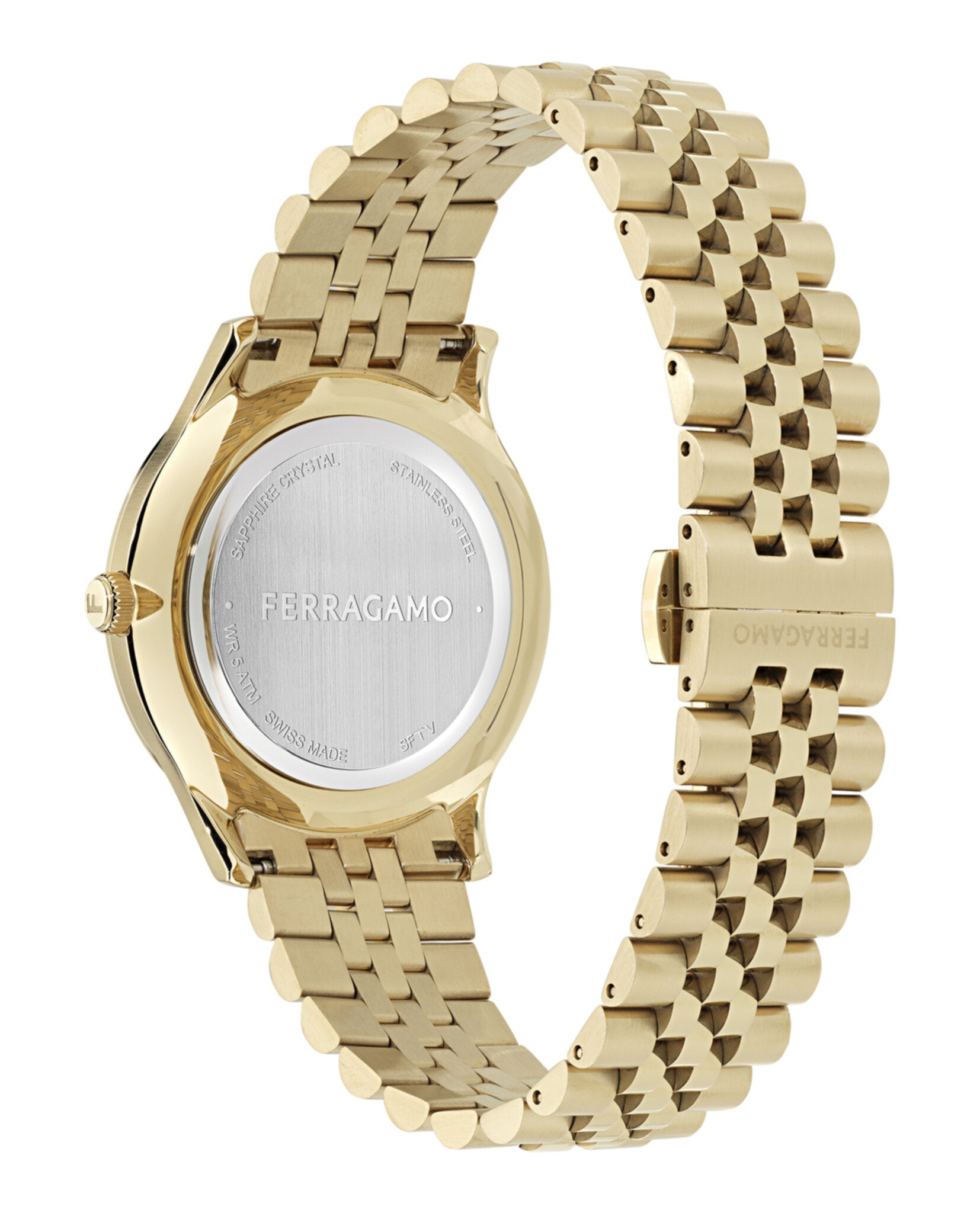 Ferragamo Duo Diamond Watch