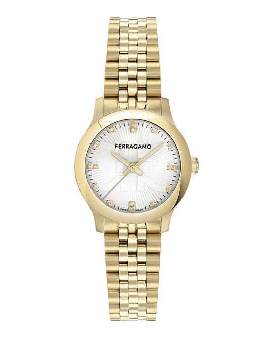 Ferragamo Duo Diamond Watch