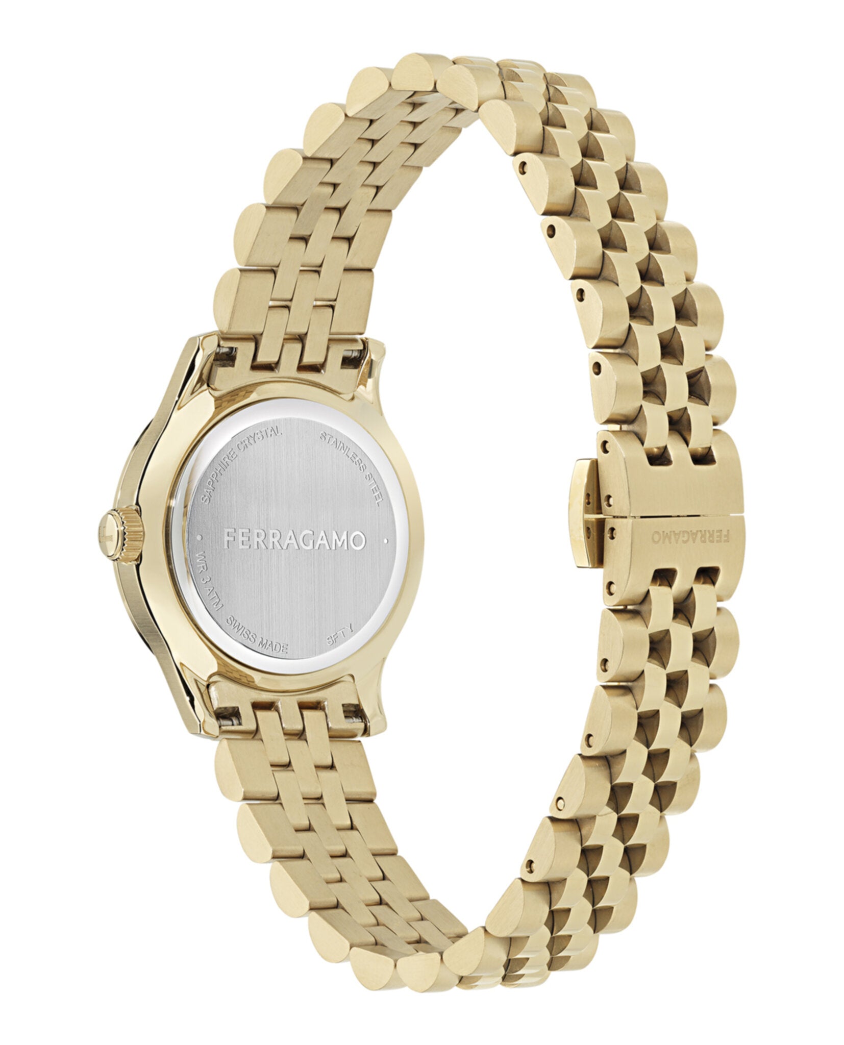 Ferragamo Duo Diamond Watch