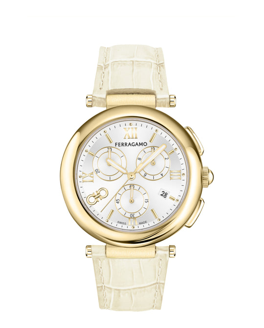 Ferragamo Legacy Chronograph Watch