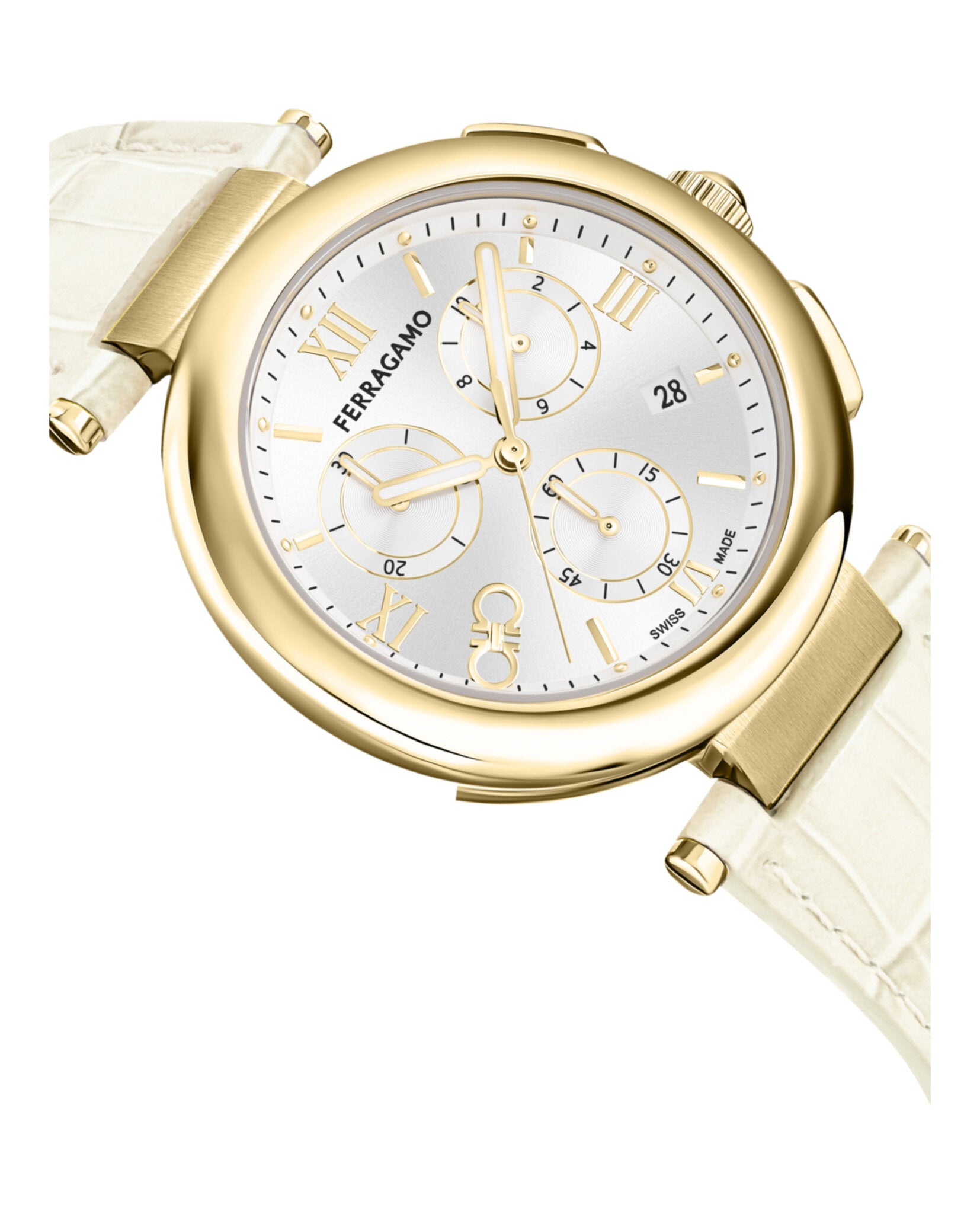 Ferragamo Legacy Chronograph Watch