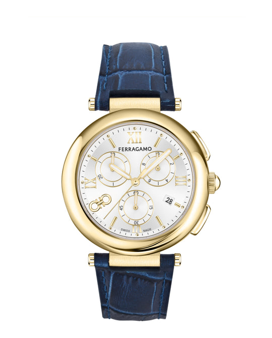 Ferragamo Legacy Chronograph Watch