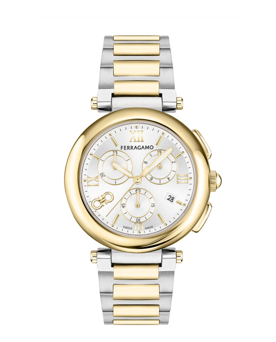 Ferragamo Legacy Chronograph Watch