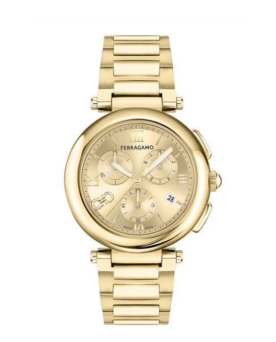 Ferragamo Legacy Chronograph Watch