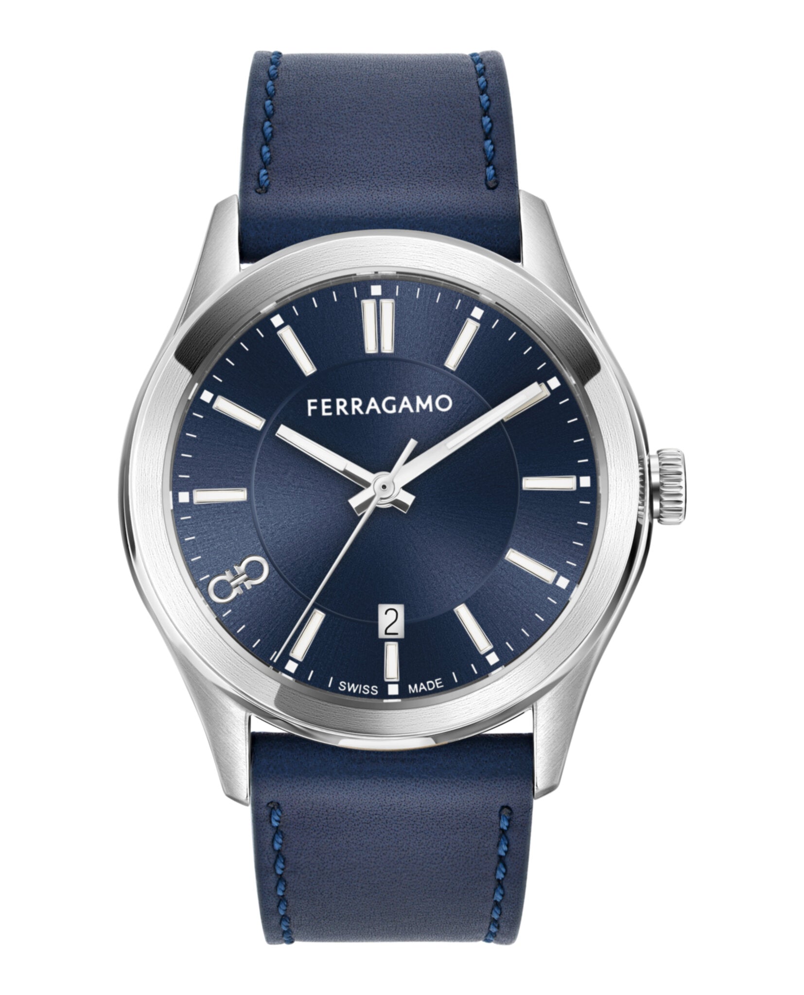 Ferragamo Classic Leather Watch