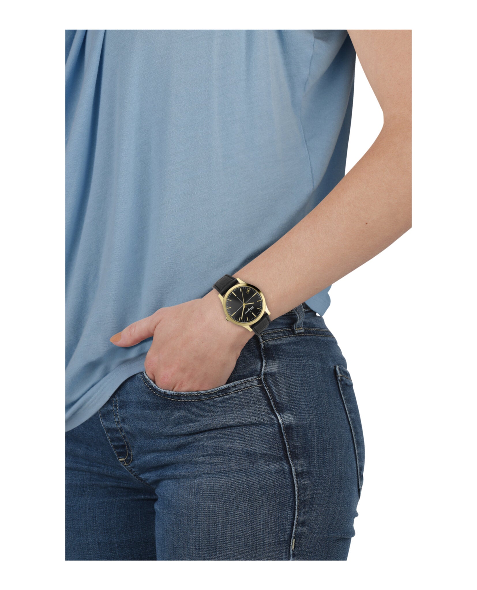 Slim Formal Watch