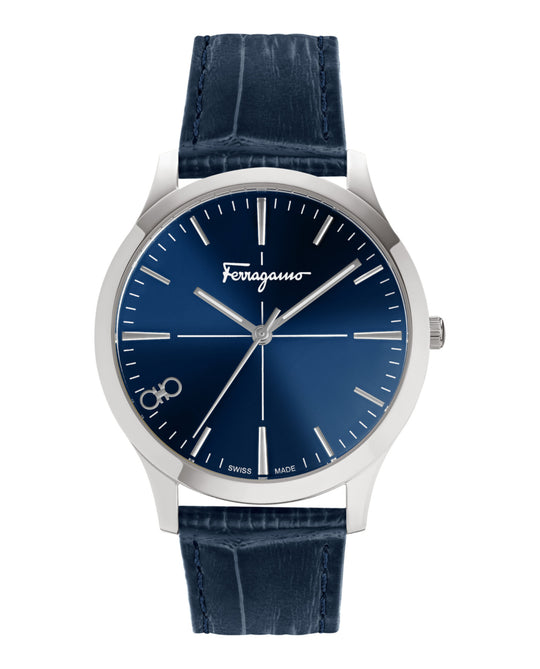 Ferragamo Slim Gent Strap Watch