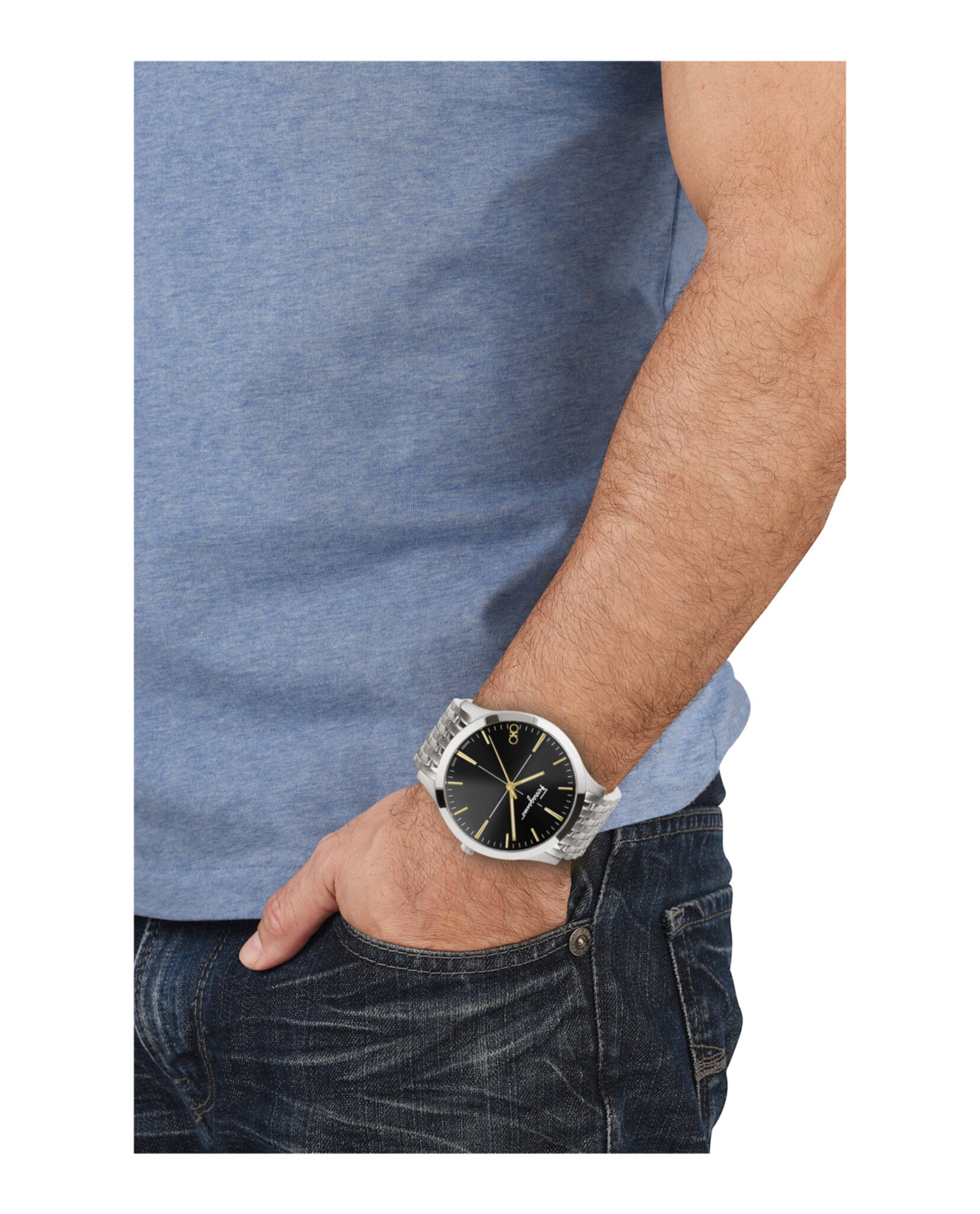 Slim Formal Watch