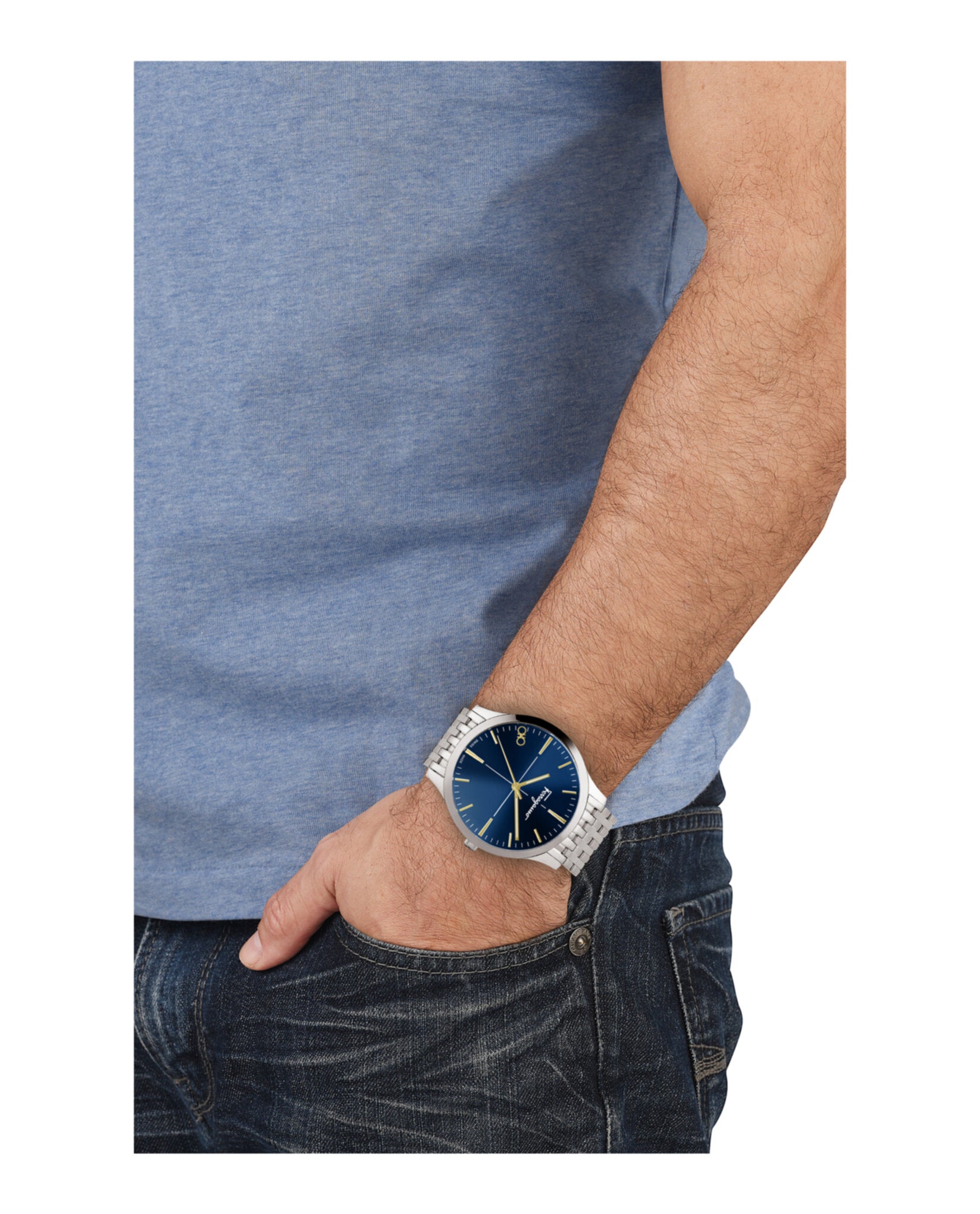 Ferragamo Slim Gent Bracelet Watch