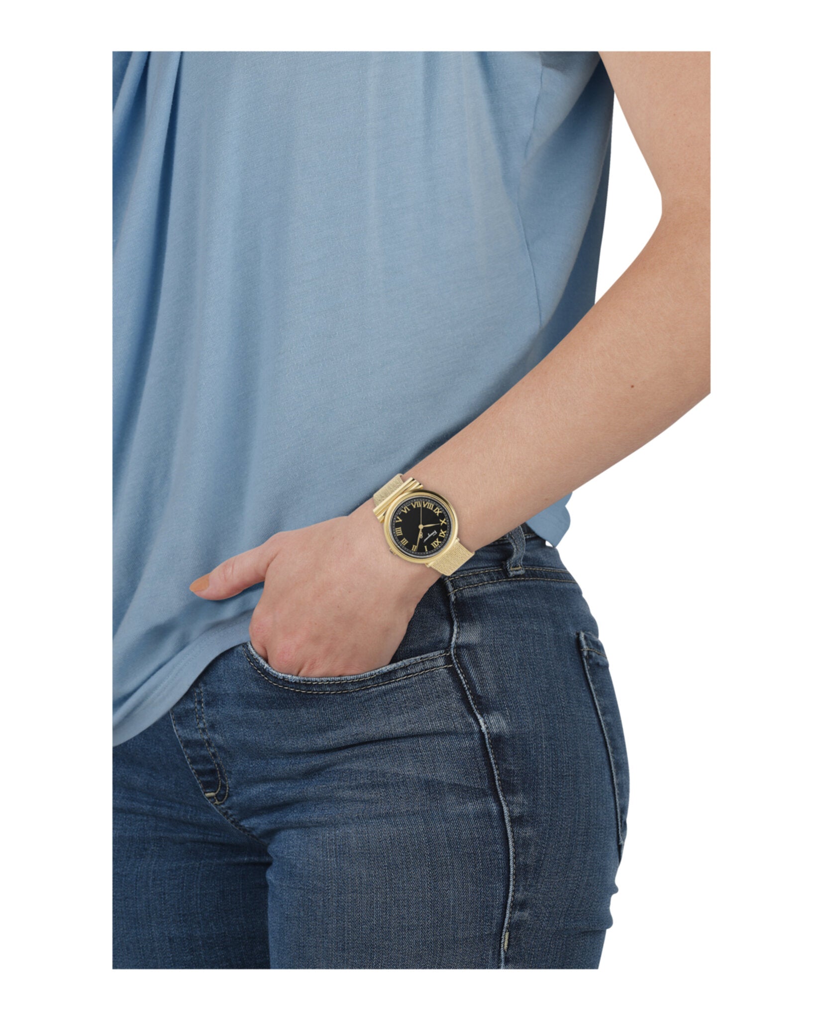 Gancini Bracelet Watch