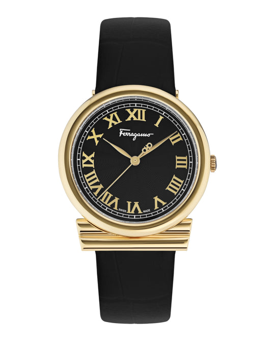 Gancini Strap Watch
