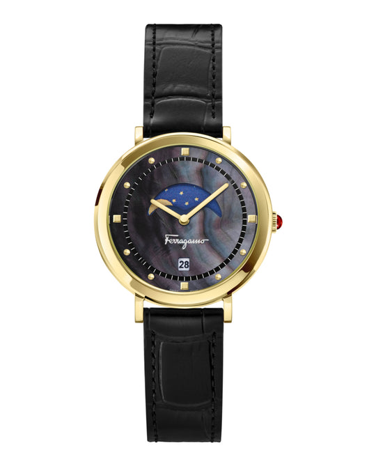 Logomania Moon  Watch