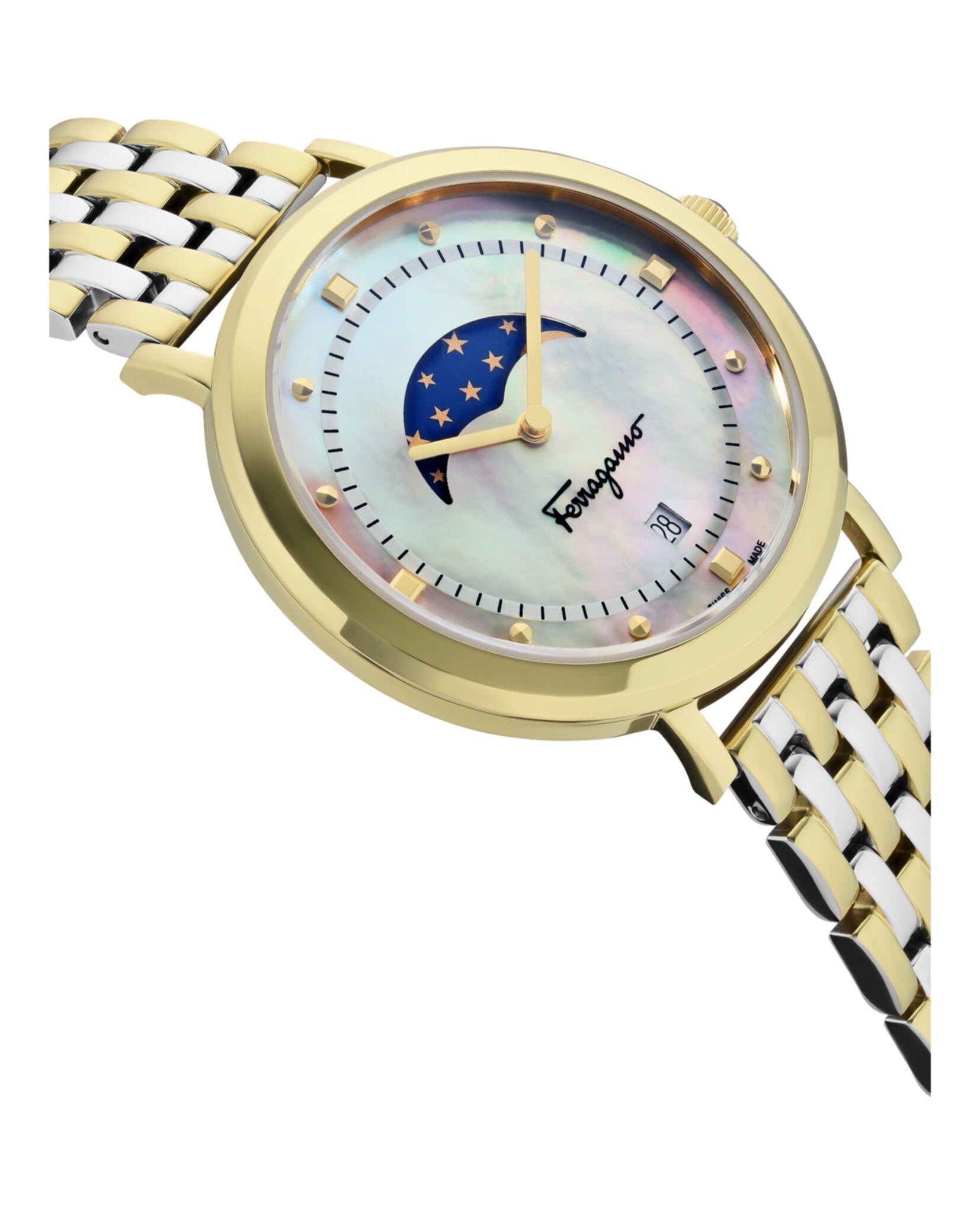 Logomania Moon  Watch
