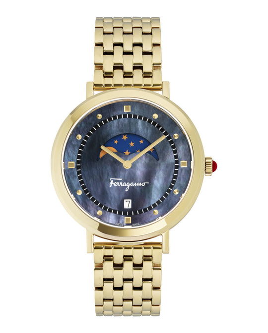Logomania Moon  Watch