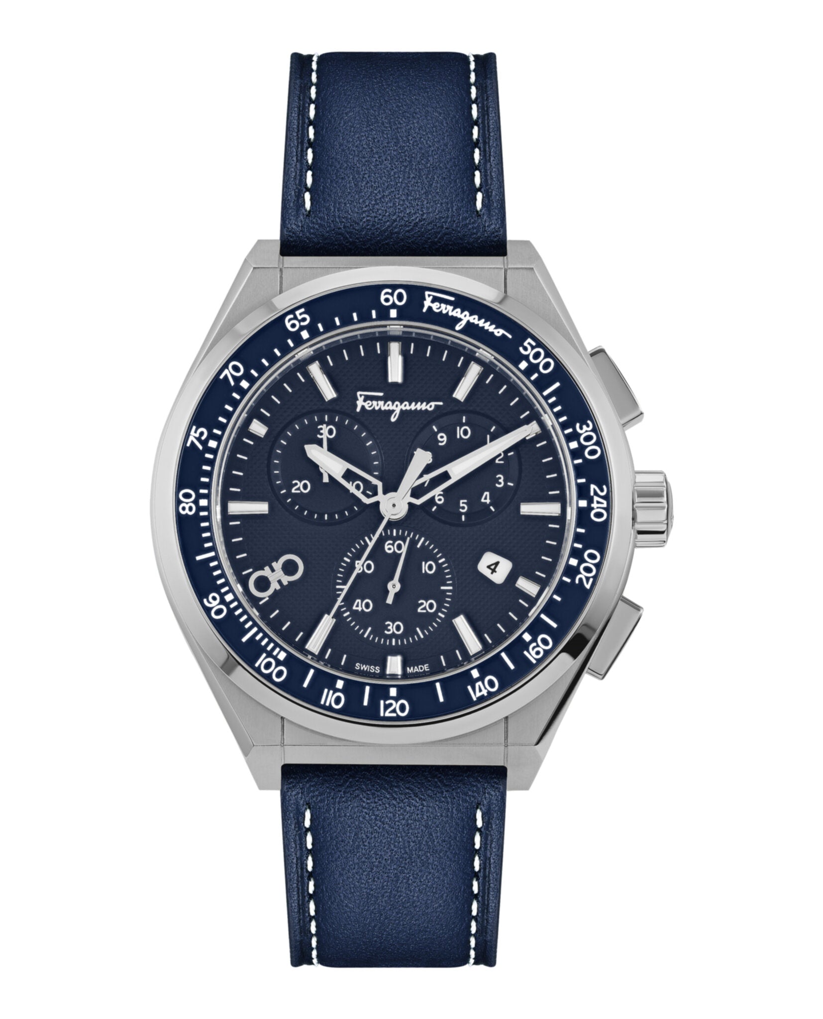 Ferragamo 1898 Sport Strap Watch