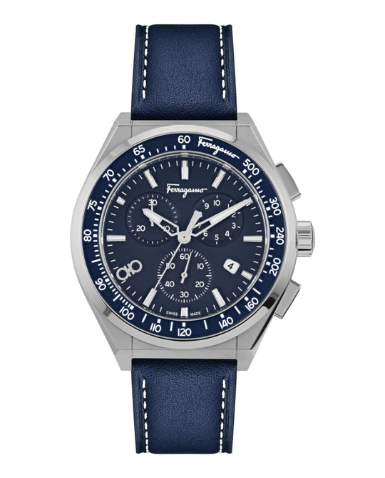 Ferragamo 1898 Sport Strap Watch