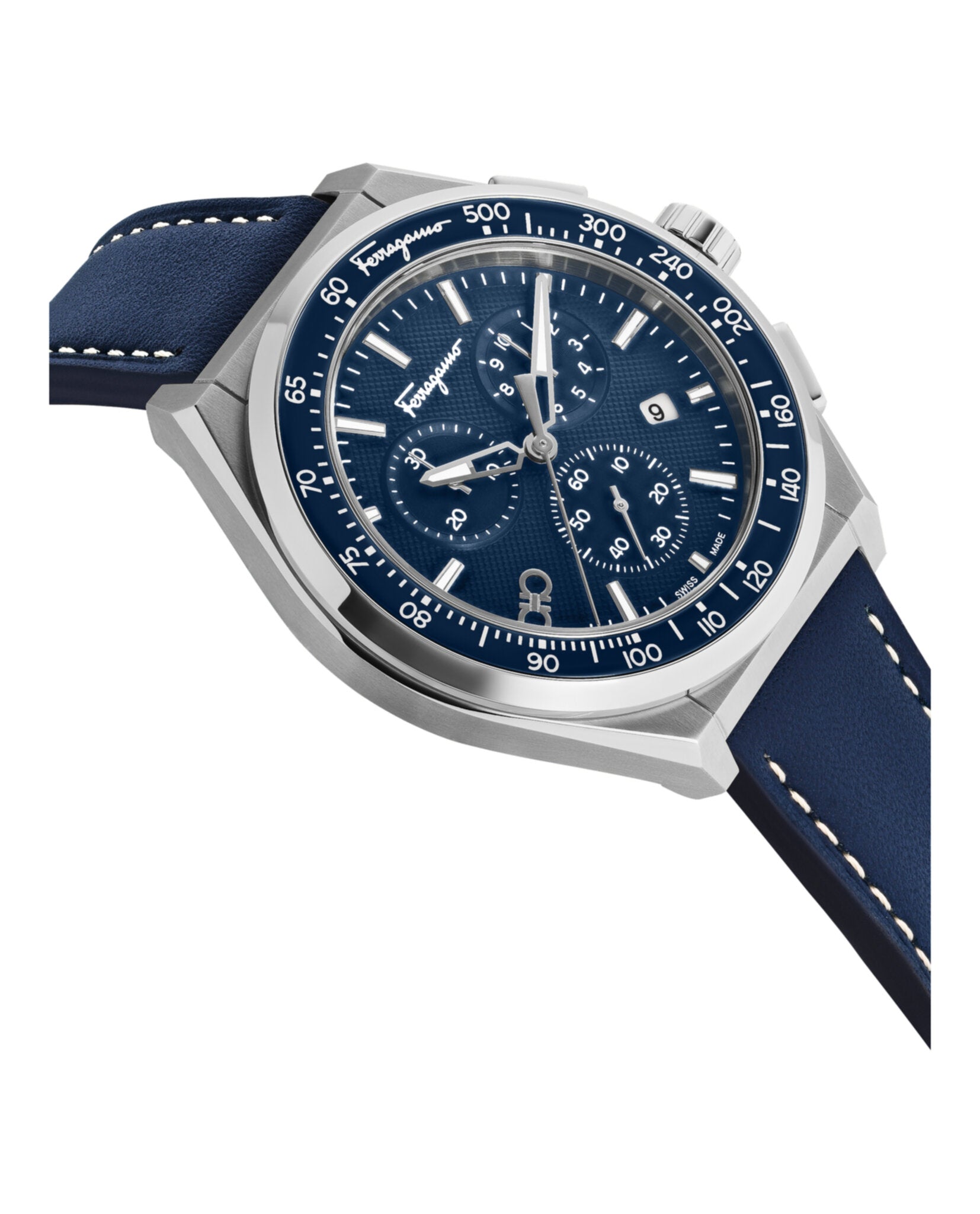 Ferragamo 1898 Sport Strap Watch