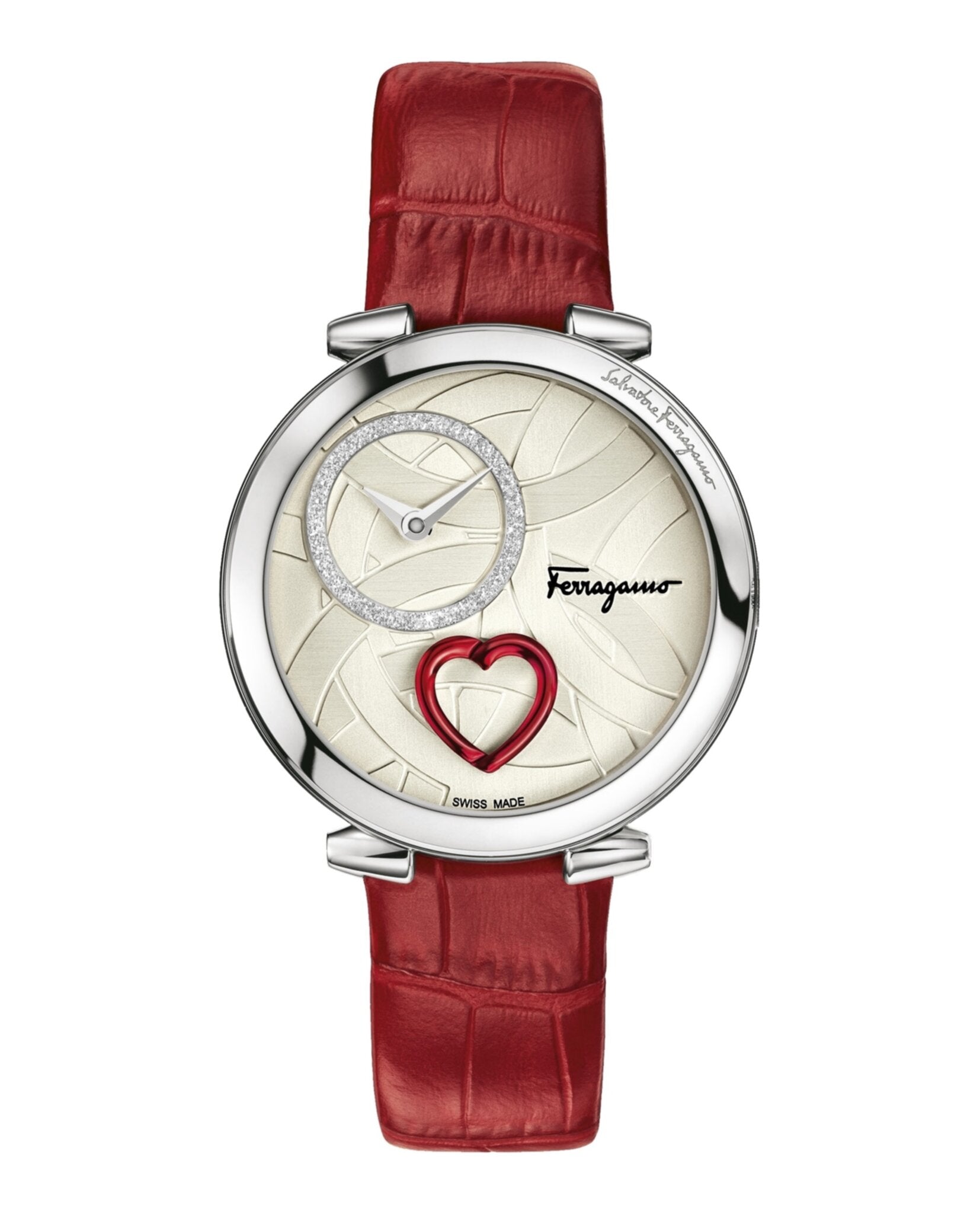 Cuore Ferragamo Strap Watch