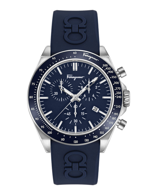Ferragamo Urban Chrono Strap Watch