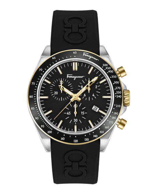 Ferragamo Urban Chrono Silicone Watch
