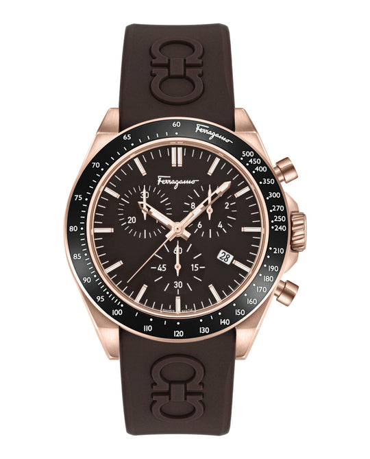 Ferragamo Urban Chrono Strap Watch