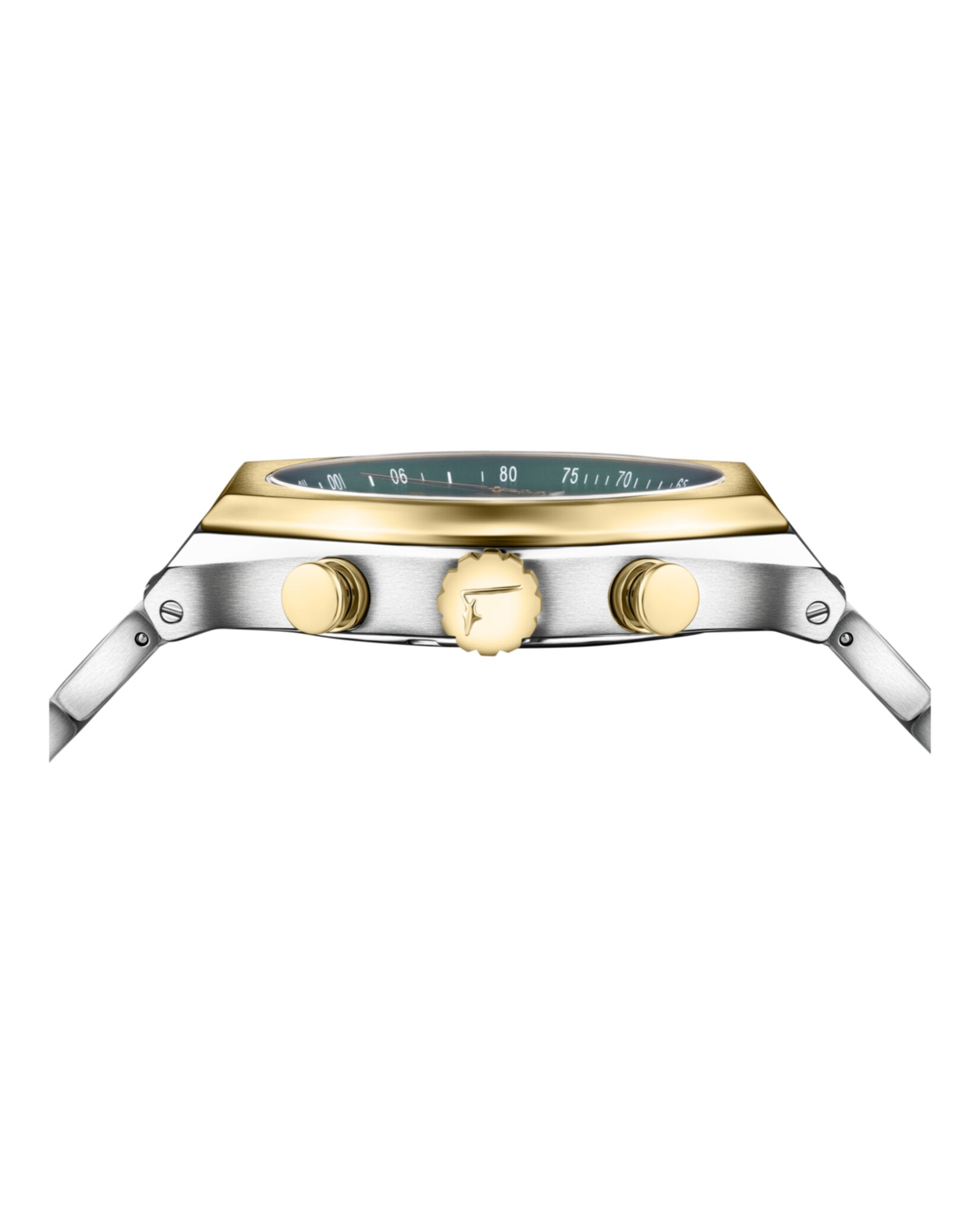 Ferragamo Tonneau Chrono Bracelet Watch