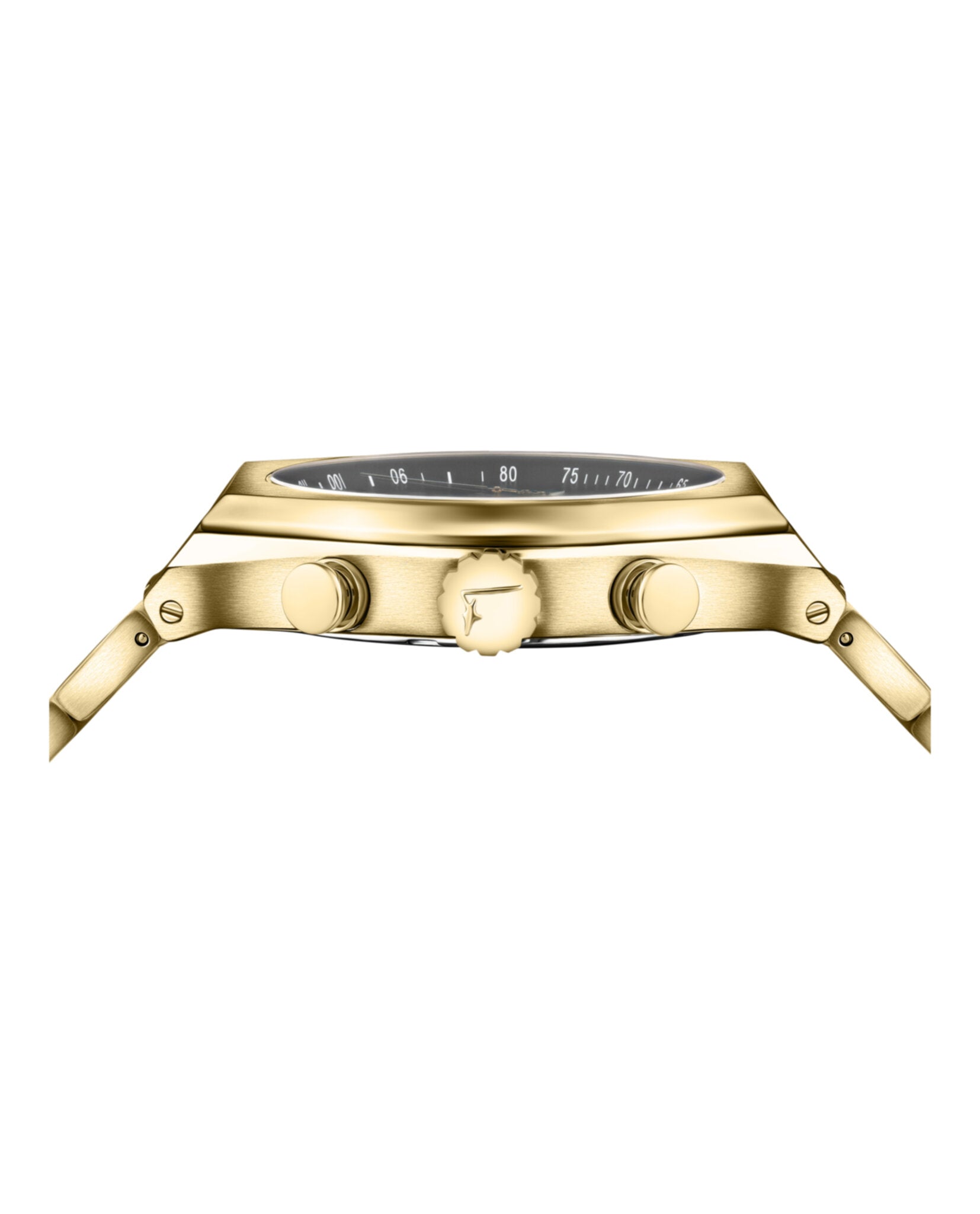 Ferragamo Tonneau Chrono Bracelet Watch