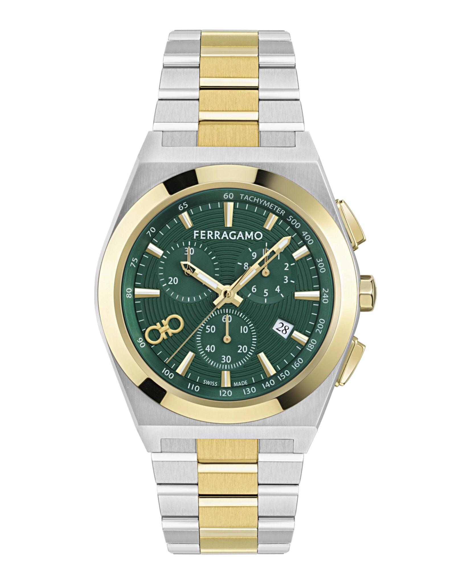 Vega Upper East Chrono Bracelet Watch