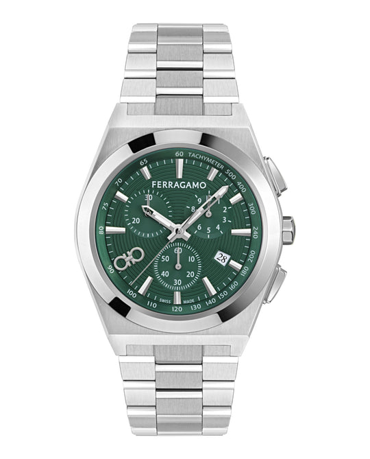 Vega Upper East Chrono Bracelet Watch