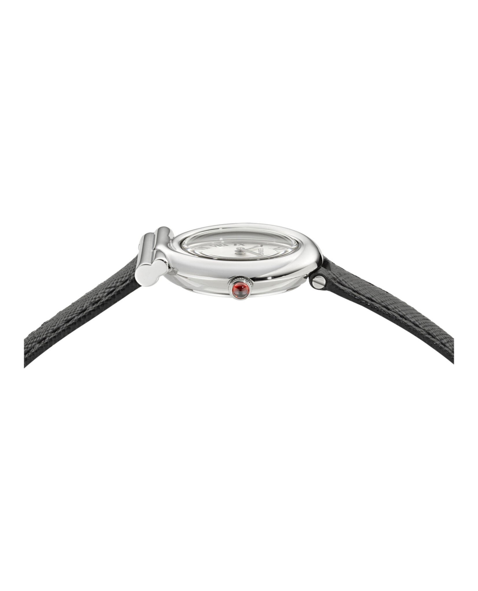 Gancini Twisted Leather Watch