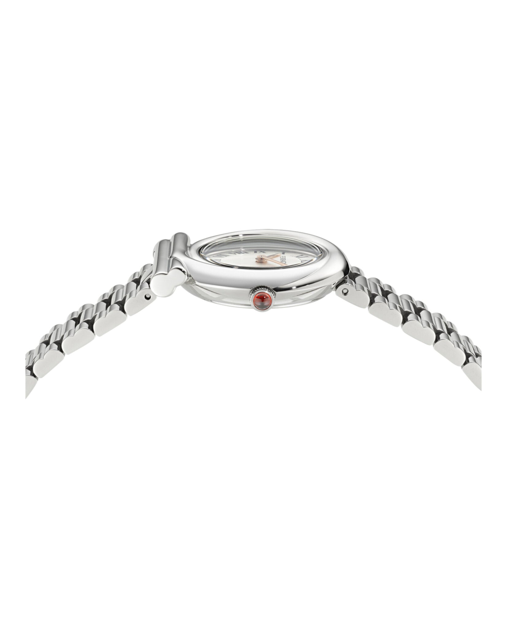 Gancini Twisted Bracelet Watch