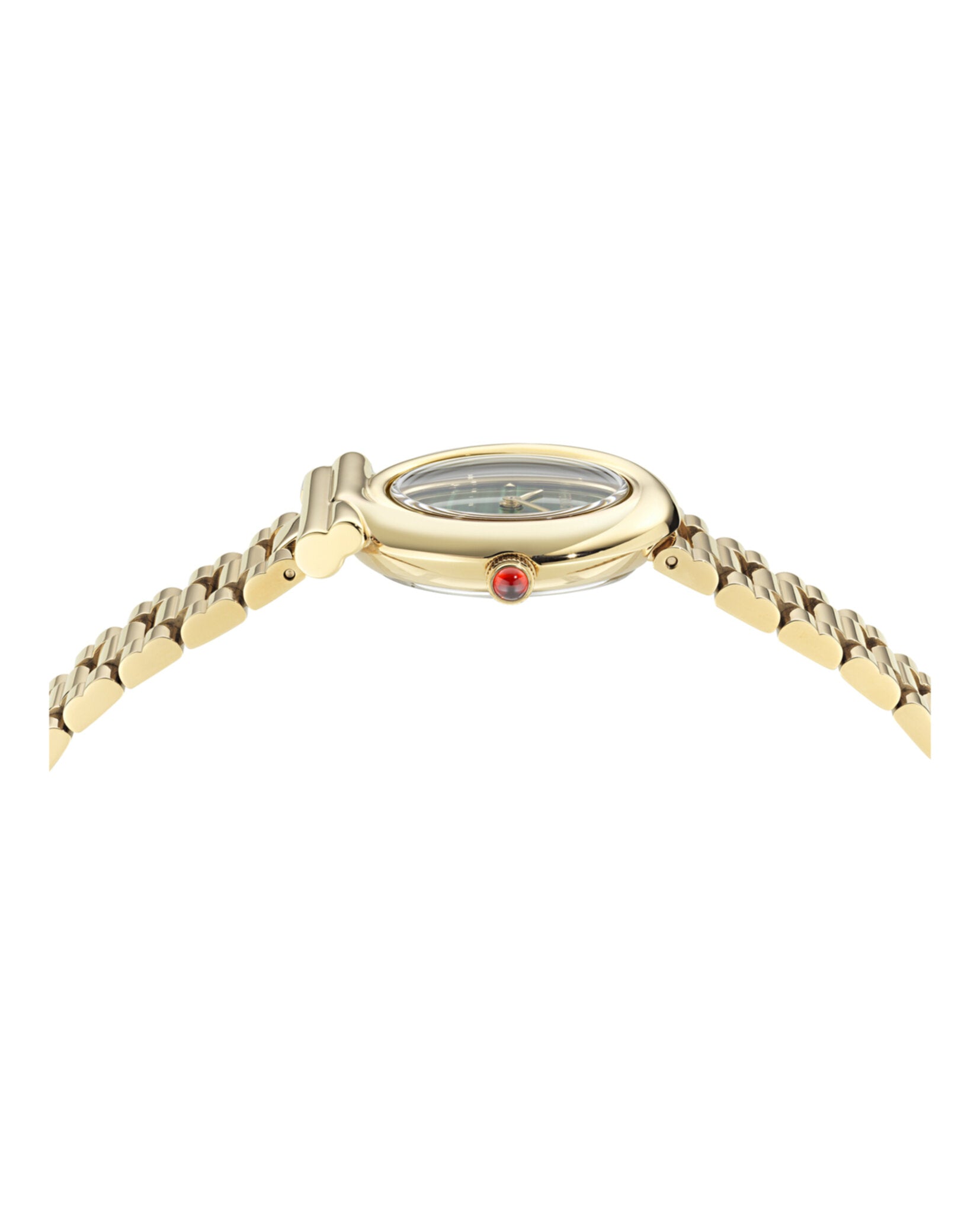 Gancini Twisted Bracelet Watch