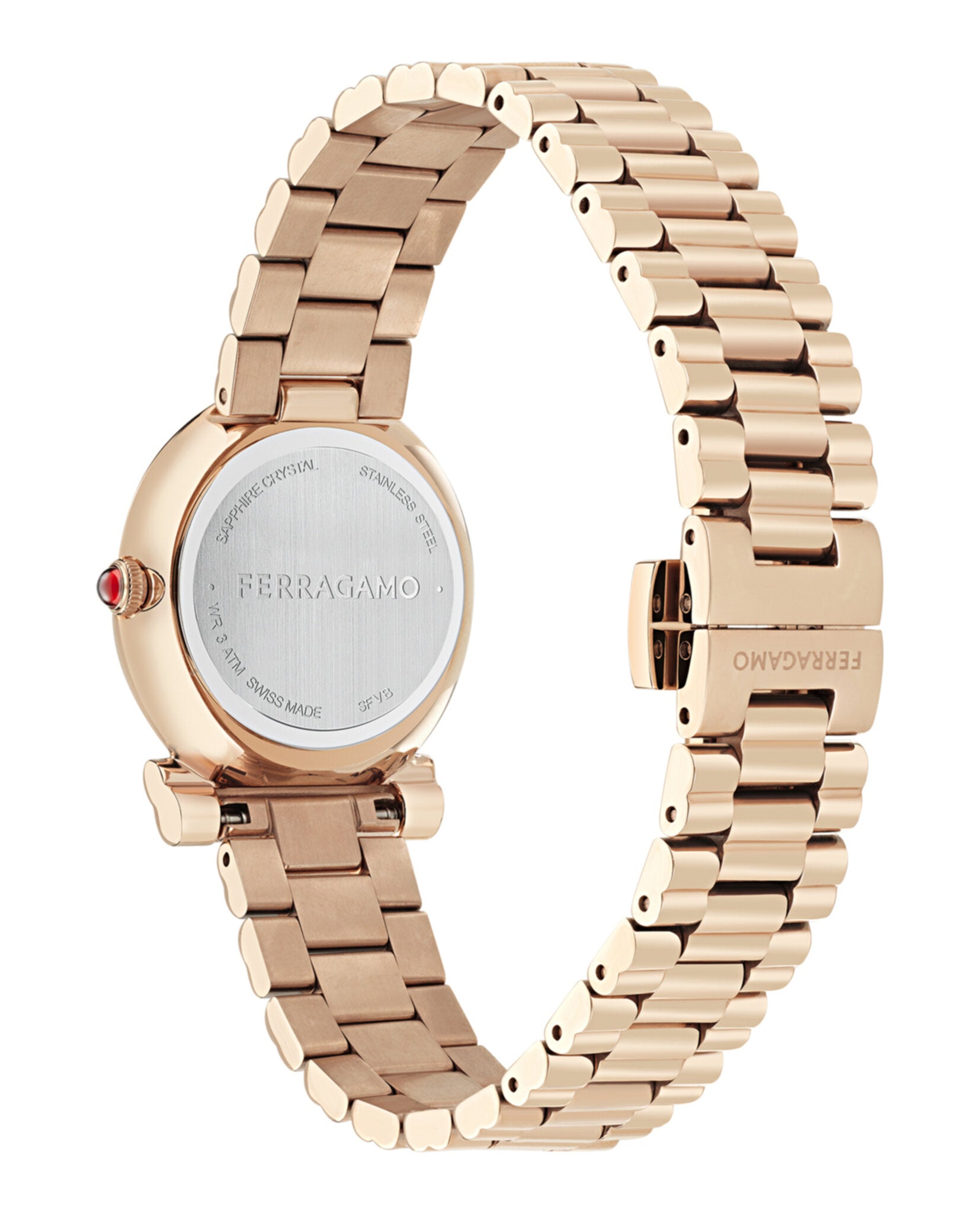 Gancini Twisted Diamond Watch