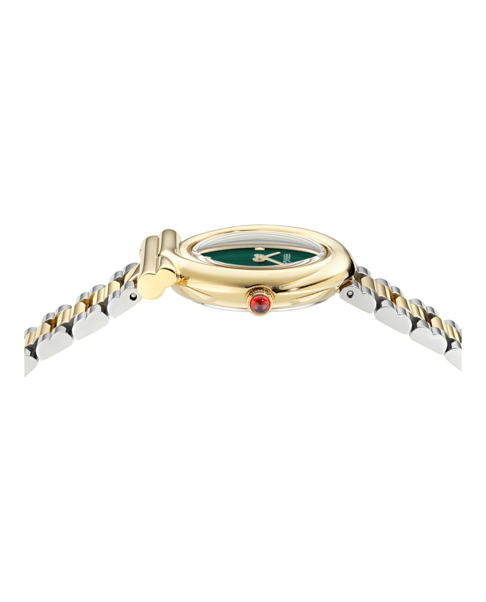 Gancini Twisted Bracelet Watch
