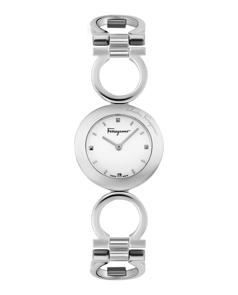 激安！Salvatore Ferragamo Gancino Bracelet Watch SFYA00321 Salvatore Ferragamo SFYA00321 Women's Gancino Gold 28mm