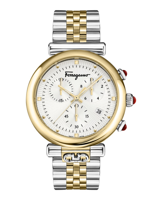Ferragamo Ora Chronograph Watch