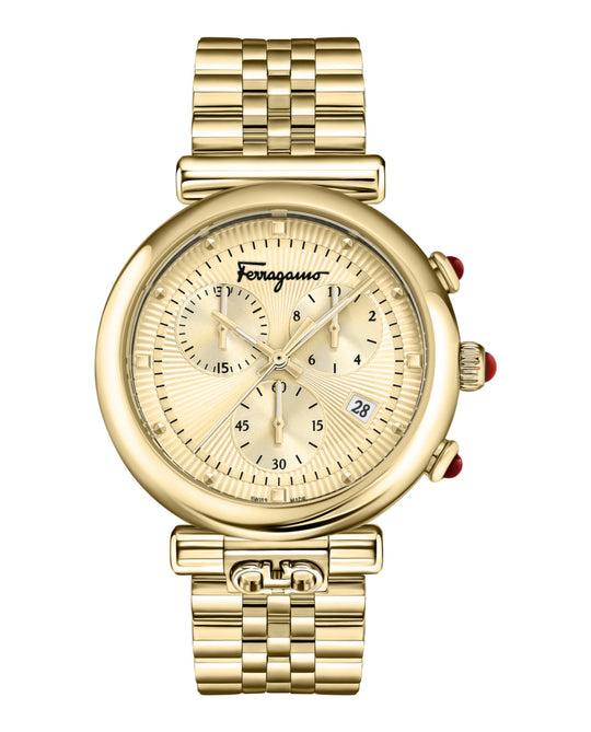 Ferragamo Ora Chronograph Watch