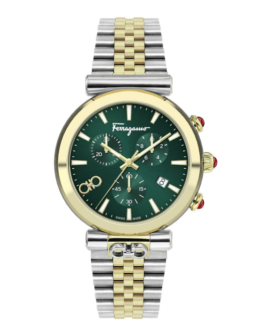 Ferragamo Ora Chronograph Watch