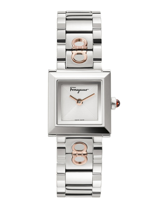 Ferragamo Square Bracelet Watch