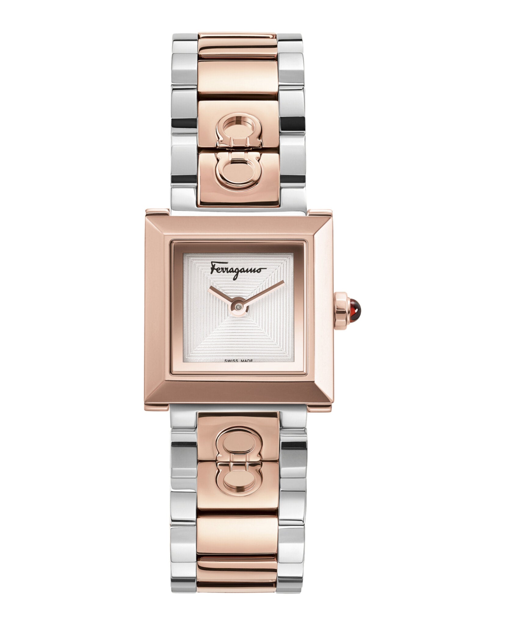 Ferragamo Square Bracelet Watch